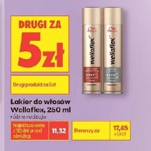 Lakier do włosów Wellaflex
