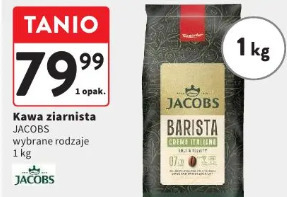 Kawa ziarnista Jacobs