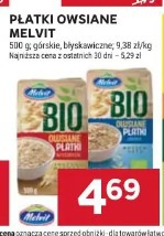 Płatki owsiane Melvit