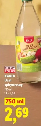 Kania Ocet spirytusowy