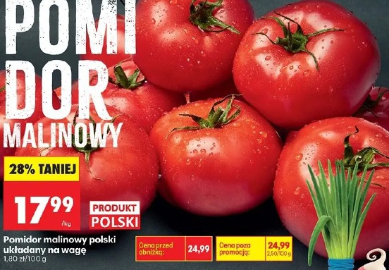 Pomidor malinowy polski