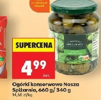 Ogórki konserwowe Nasza Spiżarnia