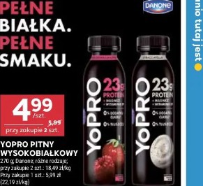Yopro pitny wysokobiałkowy Danone