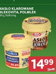 Masło klarowane Mlekovita, Polmlek