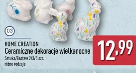 Home Creation Ceramiczne dekoracje wielkanocne