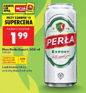 Piwo Perła Export
