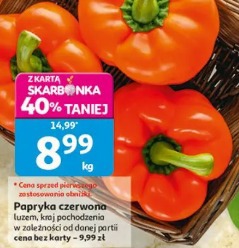 Papryka czerwona