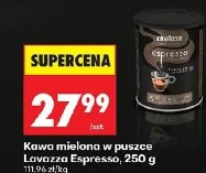 Kawa mielona w puszce Lavazza Espresso