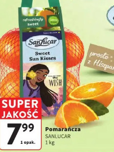 Pomarańcza Sanlucar Sweet Sun Kisses