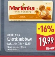 Marlenka Kuleczki miodowe