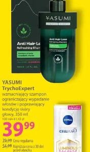 Yasumi TrychoExpert wzmacniający szampon ograniczający wypadanie włosów i poprawiający kondycję skóry głowy