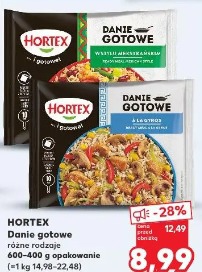 Hortex Danie gotowe różne rodzaje