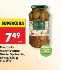 Pieczarki marynowane Nasza Spiżarnia