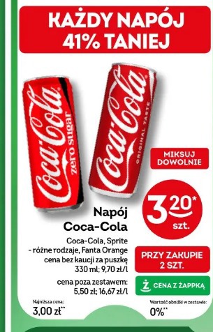 Coca-Cola napój