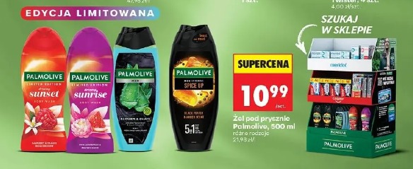 Żel pod prysznic Palmolive