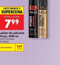 Lakier do włosów Nuiqi