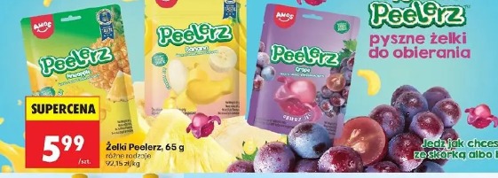 Żelki Peelirz