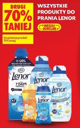 Wszystkie produkty do prania Lenor