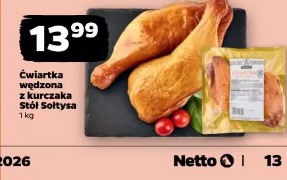 Ćwiartka wędzona z kurczaka Stół Sołtysa