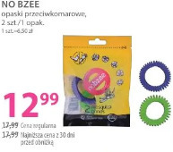 No Bzze opaski przeciwkomarowe