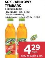 Sok jabłkowy Tymbark