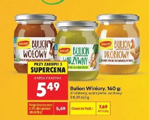 Bulion Winiary, 160g