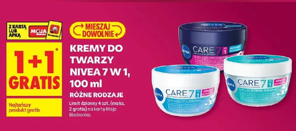 Kremy do twarzy Nivea 7 w 1