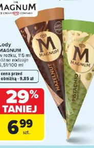 Lody Magnum w rożku