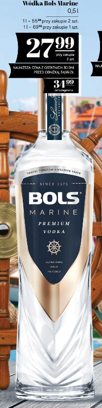 Wódka Bols Marine