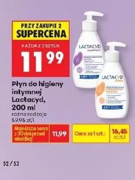 Płyn do higieny intymnej Lactacyd