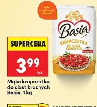 Mąka krupczatka do ciast kruchych Basia