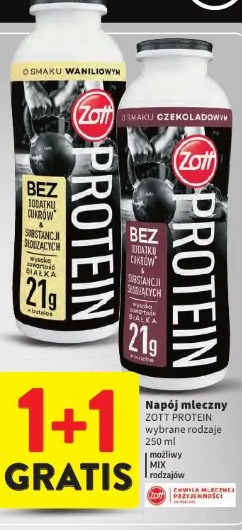 Napój mleczny Zott Protein