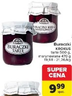 Buraczki tarte Krokus