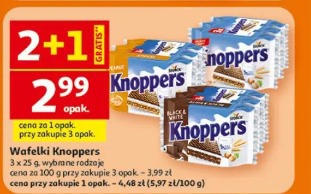 Wafelki Knoppers