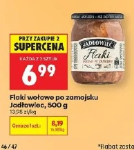 Flaki wołowe po zamojsku Jadłowiec