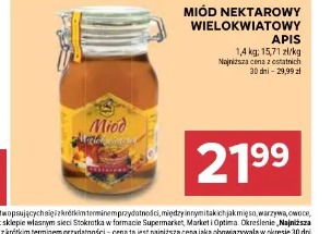 Miód nektarowy wielokwiatowy Apis