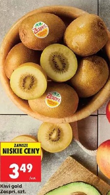Kiwi gold Zespri