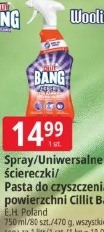 Spray/Uniwersalne ściereczki/Pasta do czyszczenia powierzchni Cillit Bang E.H. Poland