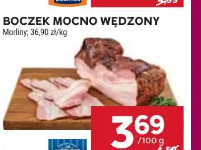 Boczek mocno wędzony Morliny