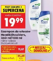 Szampon do włosów Head&Shoulders