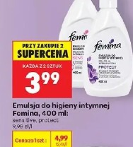 Femina emulsja do higieny intymnej