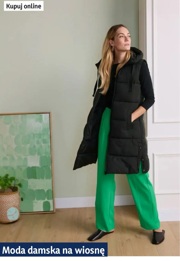 Moda damska na wiosnę