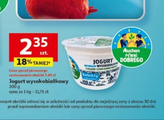 Jogurt wysokobiałkowy