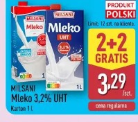 Milsani Mleko 3,2% UHT