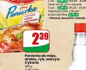 Panierka do mięs, drobiu, ryb, warzyw Cykoria