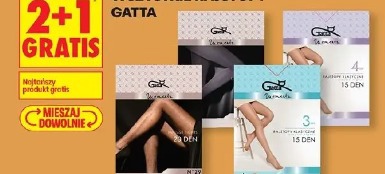 Wszystkie rajstopy Gatta