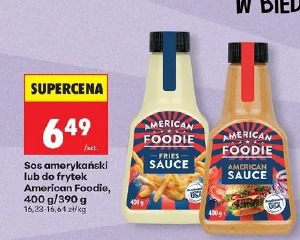 Sos amerykański lub do frytek American Foodie