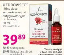 Uzdrovisco liftingujące serum do twarzy