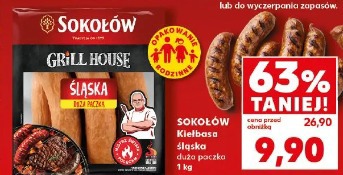 Sokołów Kiełbasa śląska duża paczka