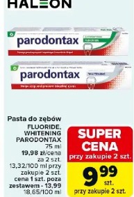 Pasta do zębów FLUORIDE, WHITENING PARODONTAX
